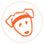 Fitdog dog-head icon